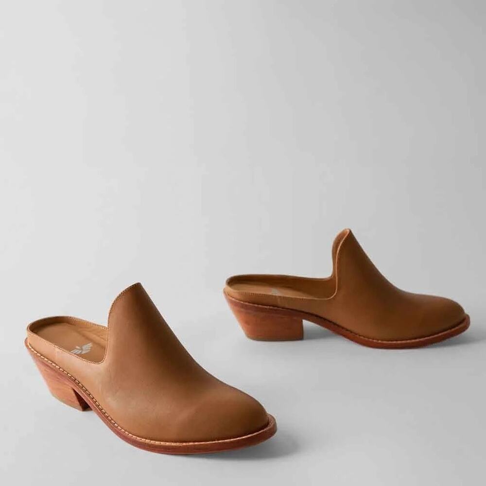 Fortress of Inca Michelle Mule - Caramel